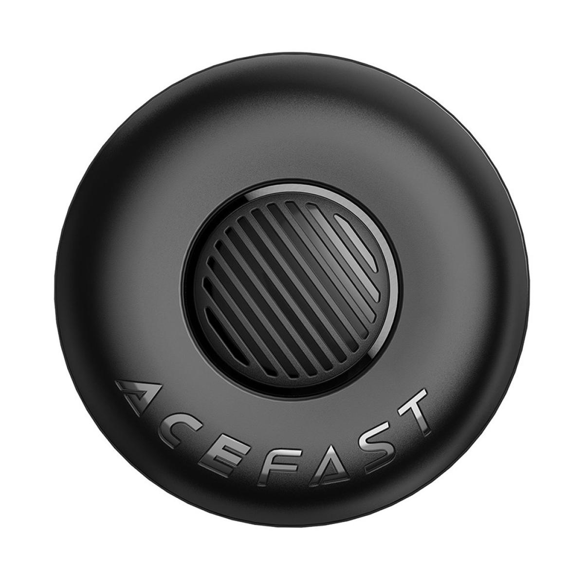 ACEFAST S1 Smart Tag GPS Location Tracker Support For Apple Find My For iPhone 16 15 Portable Anti Lost Positioning Device Finders - Black