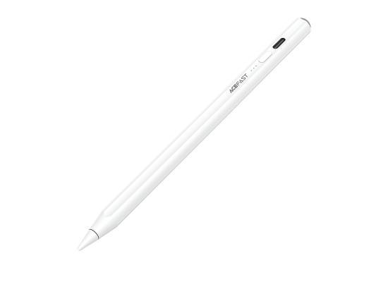 ACEFAST V2 Stylus for iPad Active Recognition Magnetic Absorption Capacitive Pen - White product thumbnail 2