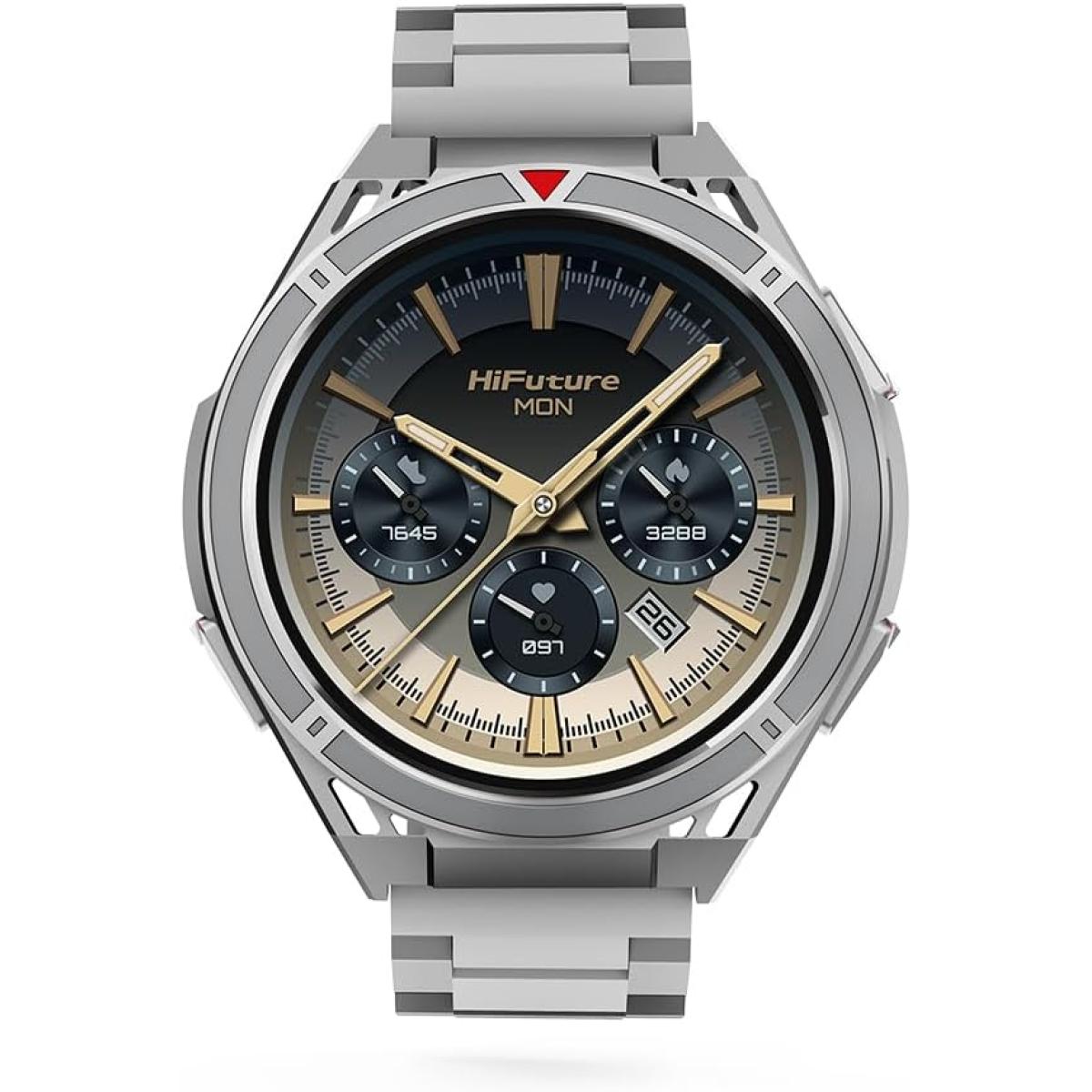 HiFuture ACTIVE Smartwatch with Dual Band GPS, 1.43