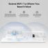 Tp-Link RE225BE BE3600 Dual-Band Wi-Fi 7 Range Extender Gigabit Ethernet Port EasyMesh Works with all Wi-Fi Generations & Devices