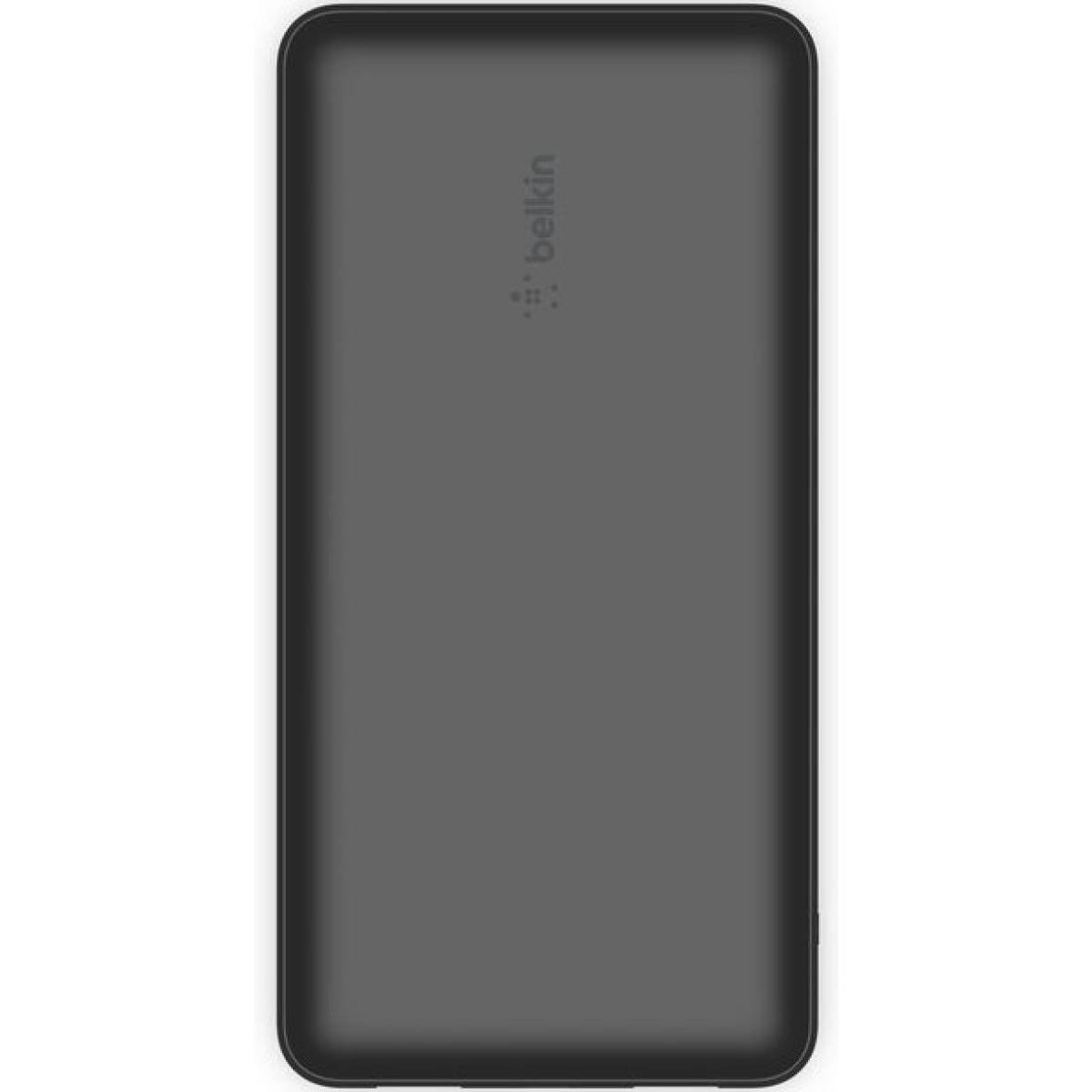 Belkin BoostCharge, USB C Power Bank 20000mAh w/ 2xUSB-A Ports, 15W, iPhone 17, Air, Pro, Samsung Galaxy S25, iPad, Nintendo Switch 2, Google Pixel 10, etc. - Black