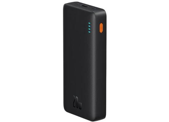 Baseus Airpow Fast Charge Power Bank 20000mAh 20W Cluster Black (With Simple Series Containing universal USB to Type-C 50cm Black） product thumbnail 2