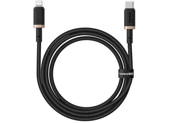 Baseus Dura Braided USB-C to Lightning Cable 20W 1M - Black product thumbnail 2