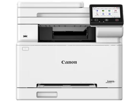 Canon i-SENSYS MF664CDW Wireless & Duples 3-in-1 (Print, Copy, Scan) Multifunction Colour Printer up to 25 ppm