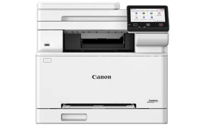 Canon i-SENSYS MF664CDW Wireless & Duples 3-in-1 (Print, Copy, Scan) Multifunction Colour Printer up to 25 ppm