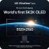 LG 45GX950A UltraGear™ 45” OLED Curved 800R Dual Mode (5K 165Hz or FHD 330Hz) 0.03ms HDR True Black 400 G-SYNC Compatible HDMI 2.1 & USB C Adjustable Stand  - Black