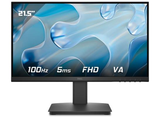 Dell SE2225HM 21.5" Full HD 100Hz Refresh Rate, Edge LED Backlight Technology, Eye Comfort Technology, Panel Mount w/ HDMI & VGA , Black