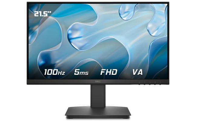 Dell SE2225HM 21.5" Full HD 100Hz Refresh Rate, Edge LED Backlight Technology, Eye Comfort Technology, Panel Mount w/ HDMI & VGA , Black