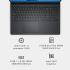Dell 15 Laptop DC15250 (2025) NEW Intel Core 3 6-Core Higher Speed & More Powerful Integrated Graphics w/120Hz Display - Carbon Black