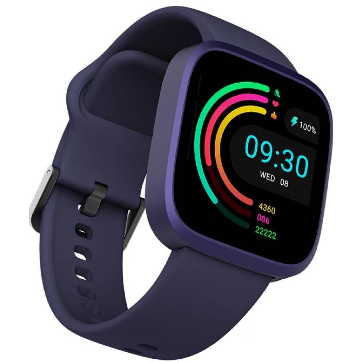 HiFuture EDGE Bluetooth 5.3 Fashion Aluminum Smart Watch Smartwatch Dual Core, 1.72