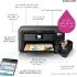 Epson EcoTank L4260 Wi-Fi Duplex AIO Ink Tank Printer, Borderles Printing Up to A4 Size, Auto Duplex, 5760x1440 dpi Resolution, 10.5ipm/5.0ipm Print Speed, Spill-Free Ink Refilling, Black