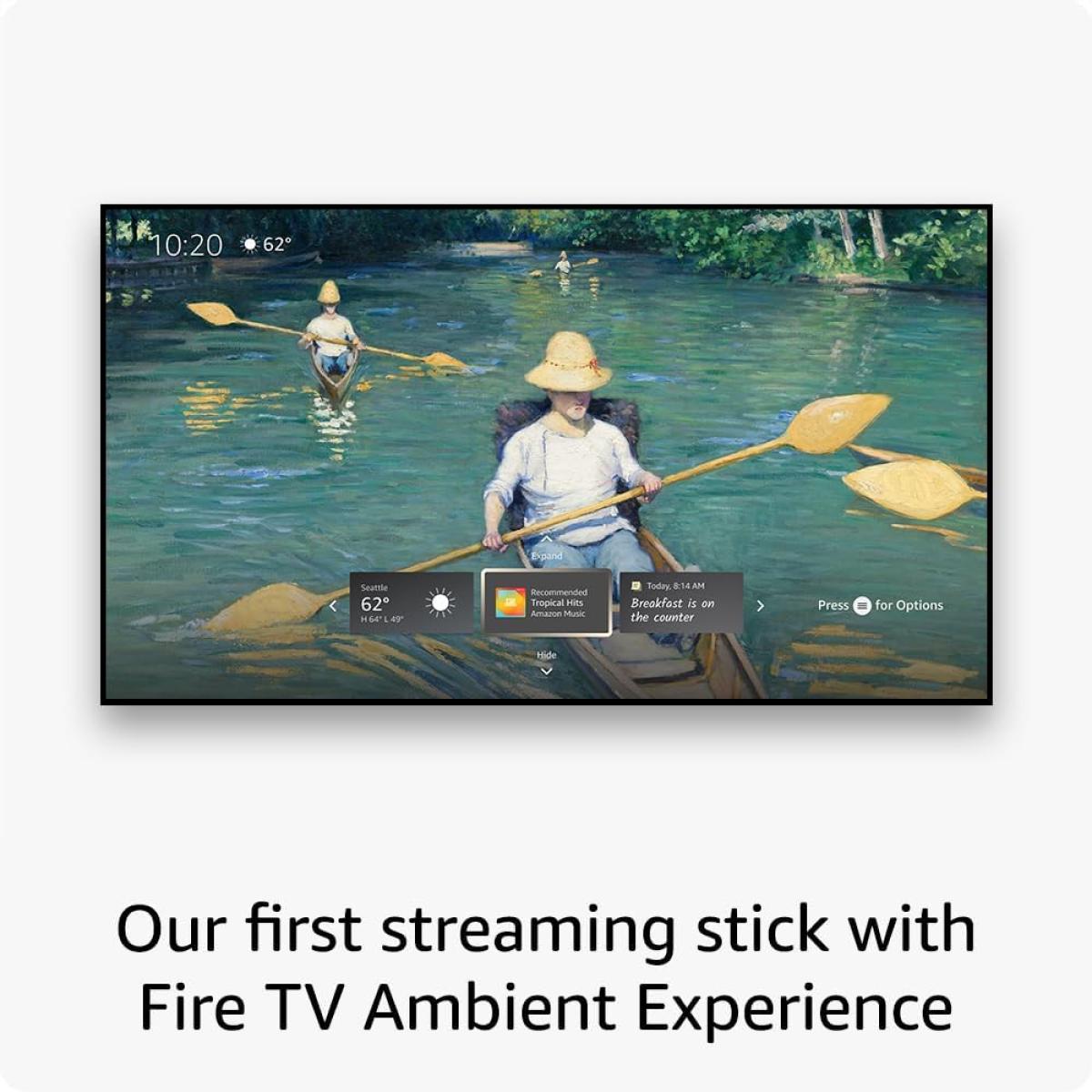Amazon Fire TV Stick 4K Plus Wi-Fi 6 Dolby Vision Atmos HDR10