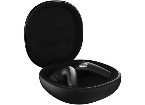 HiFuture FlyBuds 4 True Wireless Earbuds with 40dB Active Noise Cancellation, 30h Playtime, Bluetooth 5.3, 4-Mic ENC for Clear Calls, Fast Charging, IPX5 Waterproof, Ergonomic Fit - Black product thumbnail 2