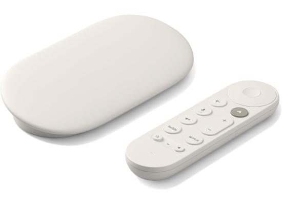 Google TV Streamer 4K - Fast Streaming Entertainment on Your TV with Voice Search Remote - Watch Movies, Shows, Live TV, and Netflix in 4K HDR - Smart Home Control - 32 GB of Storage - Porcelain product thumbnail 2