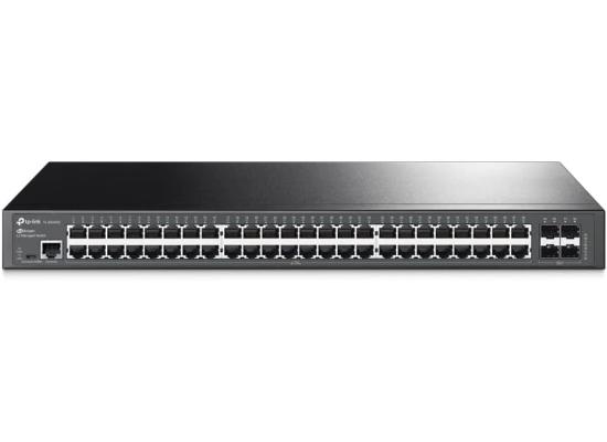 TP-Link TL-SG3452 | 48 Port Gigabit Switch, 4 SFP Slots | Omada SDN Integrated | L2+ Smart Managed | IPv6 | Static Routing | L2/L3/L4 QoS, IGMP & LAG