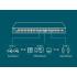 TP-Link TL-SG3452 | 48 Port Gigabit Switch, 4 SFP Slots | Omada SDN Integrated | L2+ Smart Managed | IPv6 | Static Routing | L2/L3/L4 QoS, IGMP & LAG