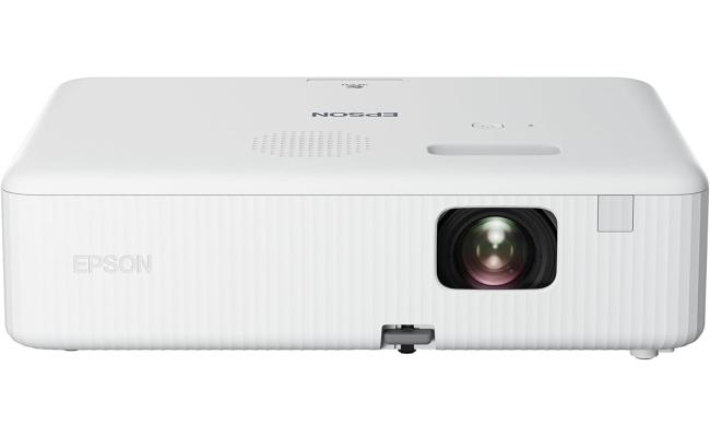 Epson CO-FH01 3LCD Projector 3000-Lumen Full HD Enjoy the Big Screen Experience up to 391" 3x Higher Brightness & Wider Color Gamut