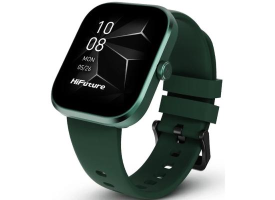 HiFuture LUME Pro Smartwatch 1.85-inch AMOLED Display, Dual-Core Processor, 100+ Sports Modes, Built-in Wireless Calling, 24/7 Health Monitoring (Heart Rate, SpO2, Sleep), Ultra-Light Weight Sleek Design, Dark Green product thumbnail 2