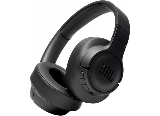 JBL Tune 760NC ANC Wireless Headphones, JBL Pure Bass Sound, 40mm Dynamic Drivers, Up to 50HPlayback, Built-In Micr for Hands-Free Calls, Foldable Design for Easy Storage, Black product thumbnail 2