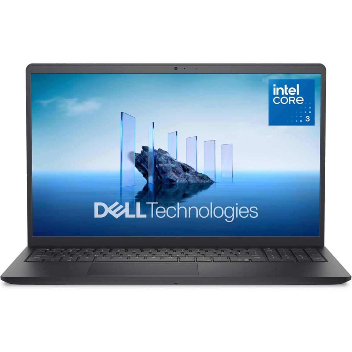 Dell 15 Laptop DC15250 (2025) NEW Intel Core 3 6-Core Higher Speed & More Powerful Integrated Graphics w\/120Hz Display - Carbon Black