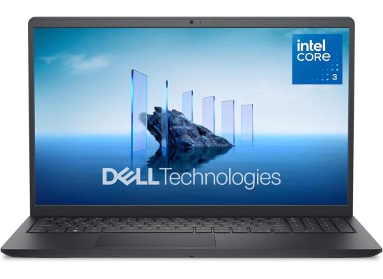 Dell 15 Laptop DC15250 (2025) NEW Intel Core 3 6-Core Higher Speed & More Powerful Integrated Graphics w/120Hz Display - Carbon Black