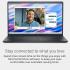 Dell 15 Laptop DC15250 (2025) Intel Core i7 13Gen 10-Core Built For Everyday Computing w/ Touch Screen Display & Windows 11 Pre-Installed - Carbon Black