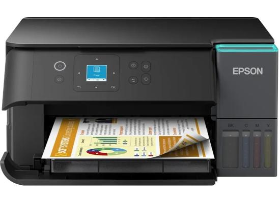 Epson EcoTank L4360 Wi-Fi Duplex AIO Ink Tank Printer, Borderles Printing Up to A4 Size, Auto Duplex, 4800x1200 dpi Resolution, 15.0ipm/6.5ipm Print Speed, Spill-Free Ink Refilling, Black