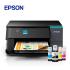 Epson EcoTank L4360 Wi-Fi Duplex AIO Ink Tank Printer, Borderles Printing Up to A4 Size, Auto Duplex, 4800x1200 dpi Resolution, 15.0ipm/6.5ipm Print Speed, Spill-Free Ink Refilling, Black