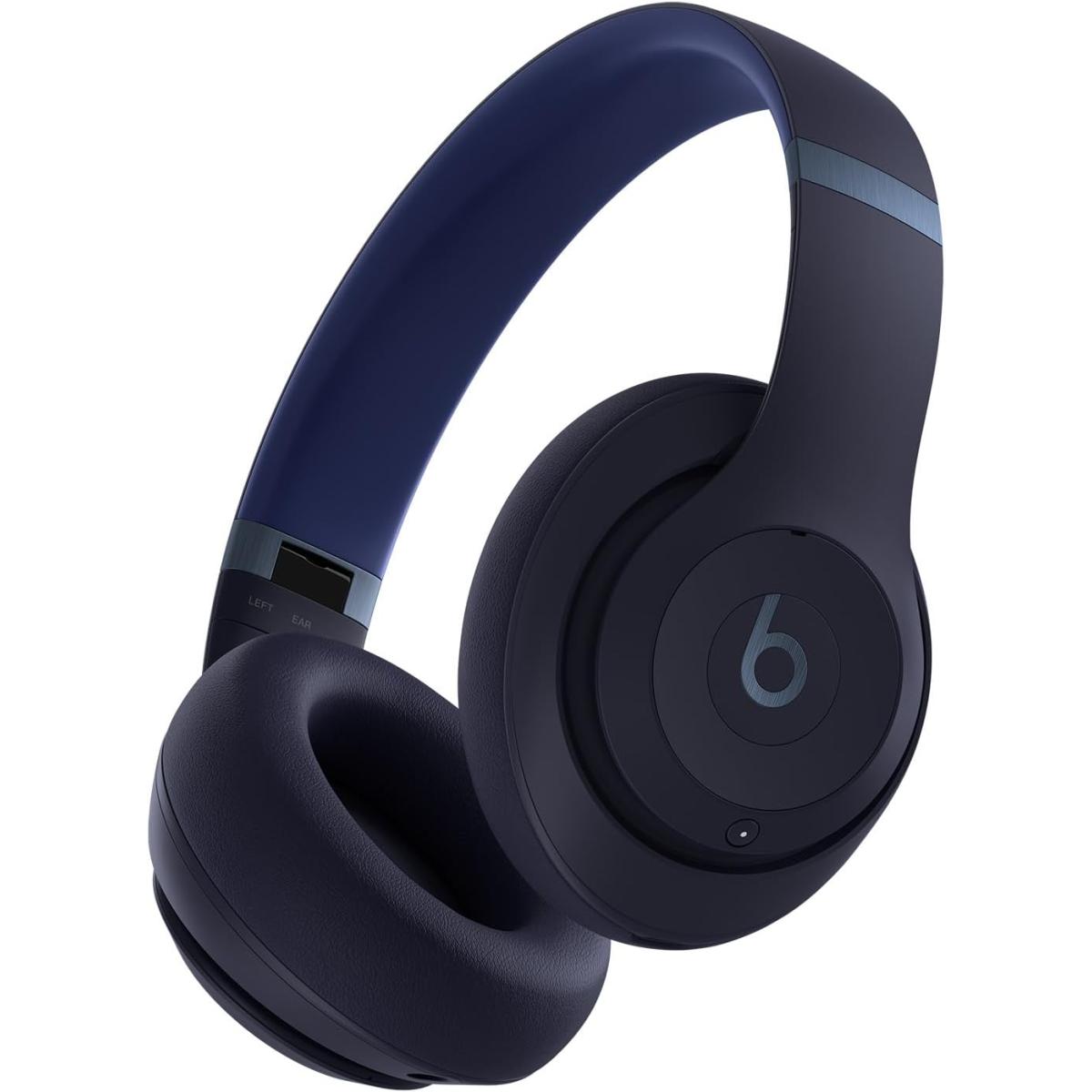Beats Studio Pro - Premium Wireless Over-Ear Headphones- Up to 40-Hour Battery Life, Active Noise Cancelling, USB-C Lossless Audio, Apple & Android Compatible - Navy