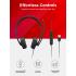 Lenovo USB-A Wired Stereo Headset for PC/Laptop, AI Noise Canceling via APP, 140g Lightweight, Replaceable Earcups, Double-Sided Boom Mic, in-line Controls with Mute for Call. Work with Teams/Zoom