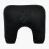 AROZZI Neck Pillow Ergonomic Pillow For Head & Neck Memory Foam Soft Fabric Compatible with all Arozzi Chairs & Most Other Gaming Chairs , Velvet Black