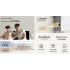 Tp-Link RE225BE BE3600 Dual-Band Wi-Fi 7 Range Extender Gigabit Ethernet Port EasyMesh Works with all Wi-Fi Generations & Devices