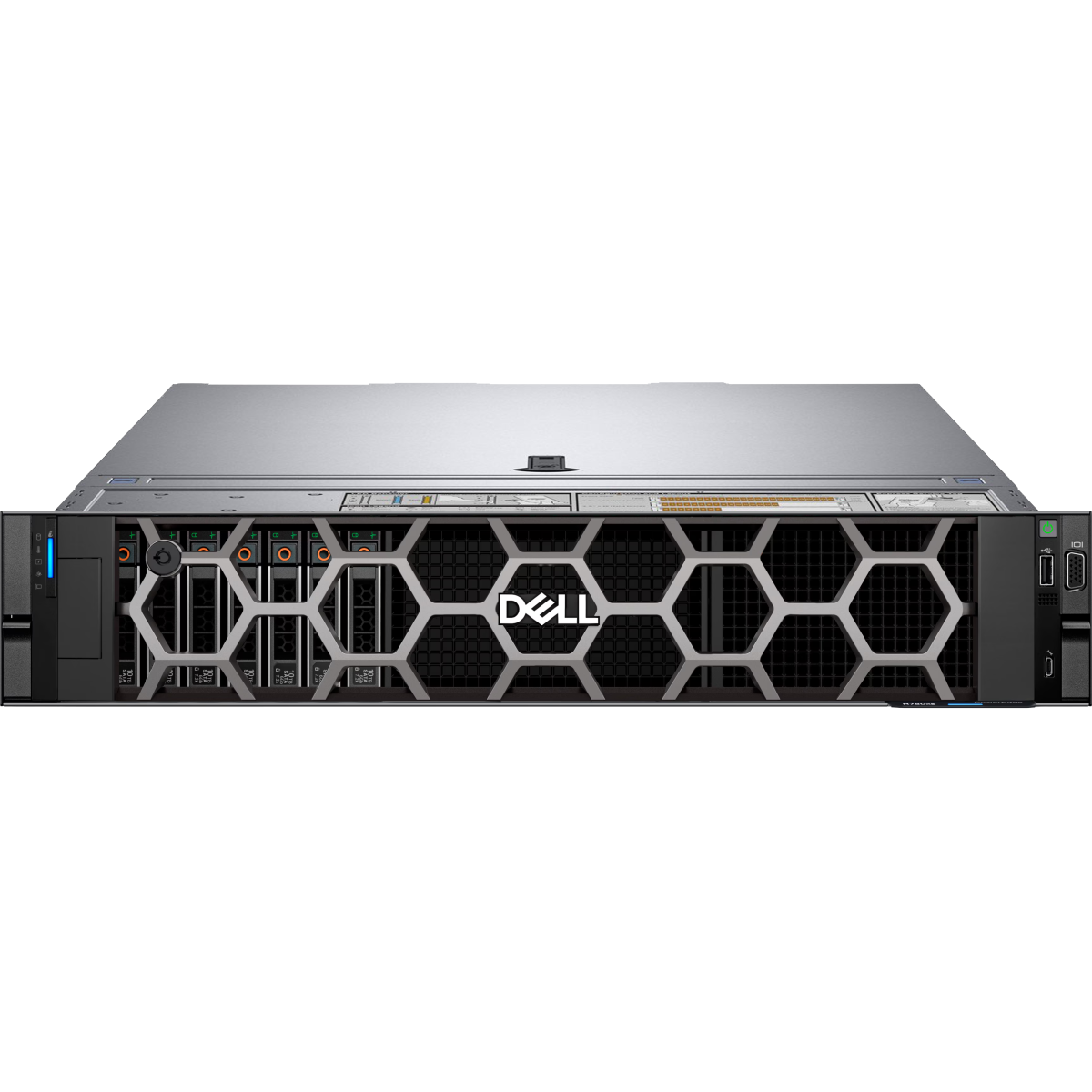 Dell PowerEdge R760XS Rack Server Intel Xeon Silver 4510 up to 4.1GHz 12-Cores w\/ 32GB Memory DDR5 Enterprise-Level Tower Server