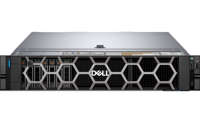 Dell PowerEdge R760XS Rack Server Intel Xeon Silver 4510 up to 4.1GHz 12-Cores w/ 32GB Memory DDR5 Enterprise-Level Tower Server