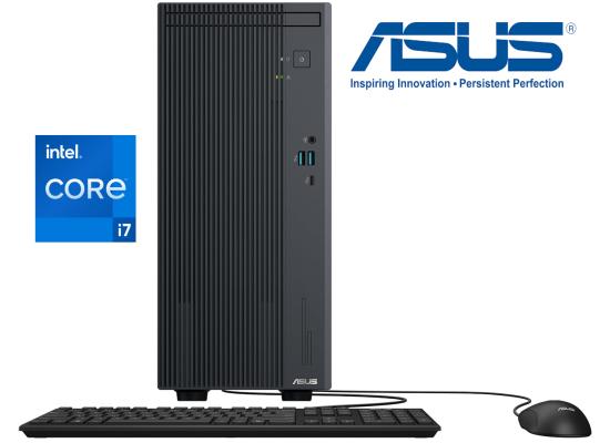 ASUS V500 Mini Tower V500MV Near-Silent Custom Thermal Solution 13GEN Intel Core i7 10-Cores w/ Wireless & Bluetooth - Black
