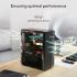 ASUS V500 Mini Tower V500MV Near-Silent Custom Thermal Solution 13GEN Intel Core i7 10-Cores w/ Wireless & Bluetooth - Black