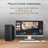 ASUS V500 Mini Tower V500MV Near-Silent Custom Thermal Solution 13GEN Intel Core i7 10-Cores w/ Wireless & Bluetooth - Black
