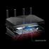 TP-Link Archer GE230 BE3600 Dual-Band Wi-Fi 7 Router, 2x 2.5G LAN Ports, Quad-Core CPU, RGB Lighting, 5GHz 2882 Mbps & 2.4GHz Wi-Fi Speed, 688 Mbps 3.6 Gbps Wi-Fi 7, Black