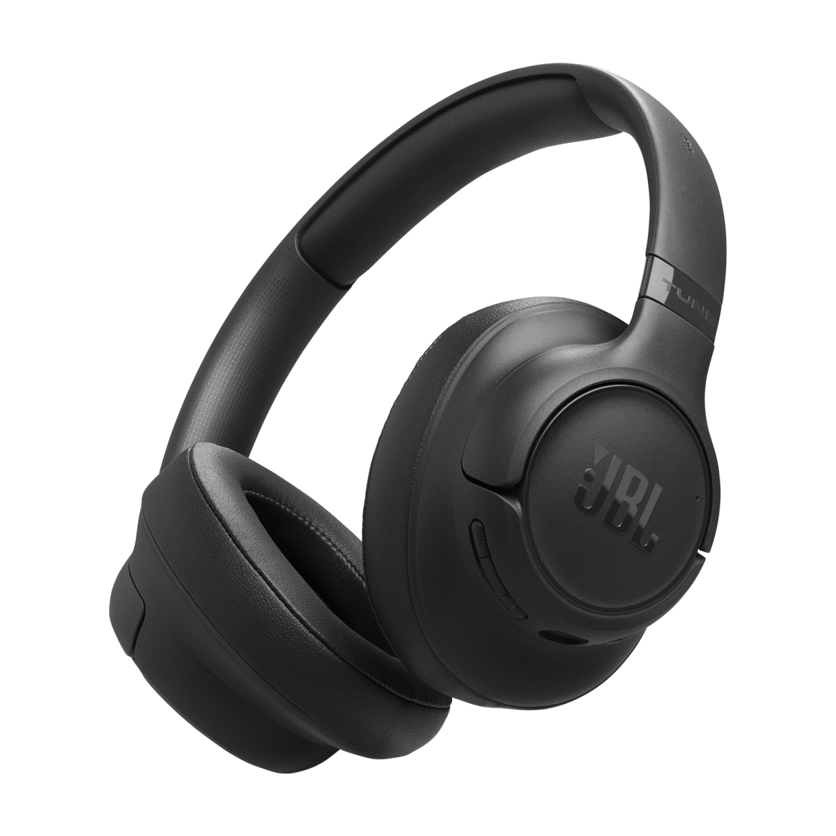 JBL Tune 730 BT Wireless Over-Ear Headphones with JBL Pure Bass Sound, Bluetooth 6.0, Foldable Design, Audio Cable, 76-Hour Battery Life and Google Fast Pair/Microsoft Swift Pair - Black