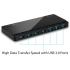 TP-Link UH700 USB Hub, 1.5A Fast Charging 7-Port Docking Station, 10x Data Transfer Speed up to 5Gbps, 12V/2.5A Power Adapter and 1m USB 3.0 Cable, Compatible with Windows, Mac OS X and Linux systems