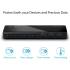 TP-Link UH700 USB Hub, 1.5A Fast Charging 7-Port Docking Station, 10x Data Transfer Speed up to 5Gbps, 12V/2.5A Power Adapter and 1m USB 3.0 Cable, Compatible with Windows, Mac OS X and Linux systems