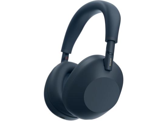 Sony WH-1000XM6 The Best Noise Canceling Wireless Headphones, HD NC Processor QN3, 12 Microphones, Adaptive NC Optimizer, Mastered by Engineers, Studio-Quality, 30-Hour Battery, Black - Blue product thumbnail 2