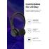 Lenovo Wireless VoIP Headset Teams Certified, Noise-Canceling Mic, Bluetooth 5.3 Multipoint, USB-A Receiver, 31-Hour Talk & 60-Hour Playback, Lightweight Over-Ear Design, Replaceable Earcups