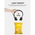 Lenovo Wireless VoIP Headset Teams Certified, Noise-Canceling Mic, Bluetooth 5.3 Multipoint, USB-A Receiver, 31-Hour Talk & 60-Hour Playback, Lightweight Over-Ear Design, Replaceable Earcups