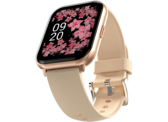 HiFuture ZONE2 1.96" IPS Display BT Calling Smartwatch, Sleep & Health Fitness Tracking, Long Battery Life, IP68 Waterproof - Pink product thumbnail 2