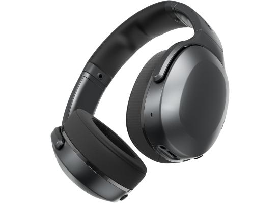 Skullcandy Crusher 540 Active Wireless Bluetooth Headphones with Multi-Sensory Bass, Noise Isolating Over-Ear Fit, Sweat and Water Resistant, 40 Hours Battery, Microphone for iPhone Android - Coal