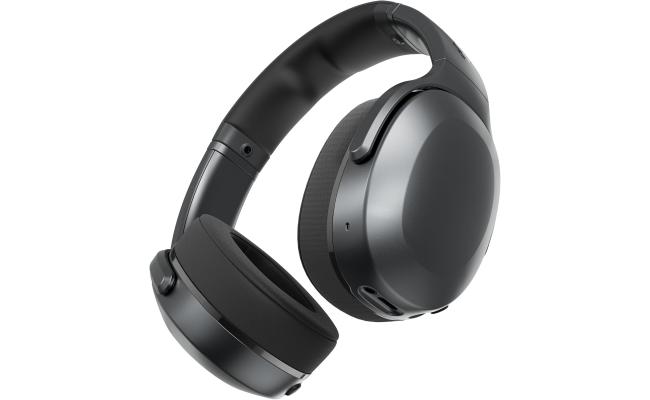 Skullcandy Crusher 540 Active Wireless Bluetooth Headphones with Multi-Sensory Bass, Noise Isolating Over-Ear Fit, Sweat and Water Resistant, 40 Hours Battery, Microphone for iPhone Android - Coal