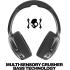 Skullcandy Crusher 540 Active Wireless Bluetooth Headphones with Multi-Sensory Bass, Noise Isolating Over-Ear Fit, Sweat and Water Resistant, 40 Hours Battery, Microphone for iPhone Android - Coal