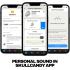 Skullcandy Crusher 540 Active Wireless Bluetooth Headphones with Multi-Sensory Bass, Noise Isolating Over-Ear Fit, Sweat and Water Resistant, 40 Hours Battery, Microphone for iPhone Android - Soft