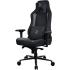 Arozzi Vernazza Supersoft Upholstery Material has a Unique Velvety Texture That is Fluid-Repellant & Breathable Memory Foam Lumbar Support 4D Armrest - Black